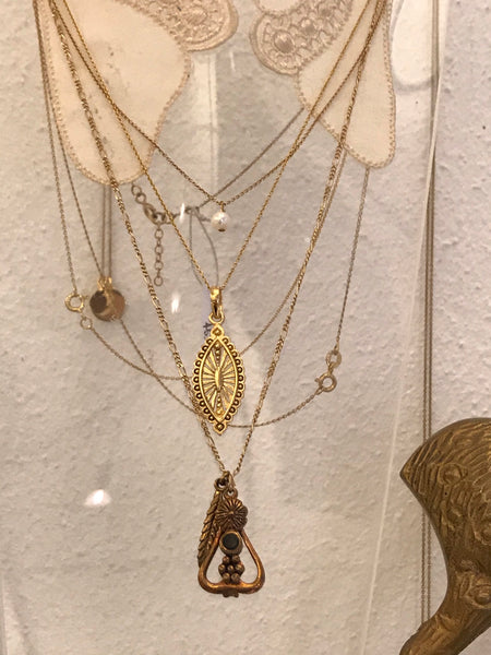 'Mumu' | necklace (silver 24k gold-plated)