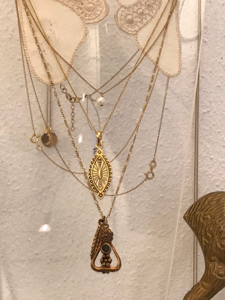 'mumu' | necklace (silver 24k gold-plated)