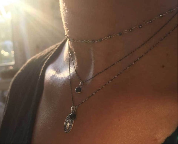 ‘santa’ necklace | 925 silver