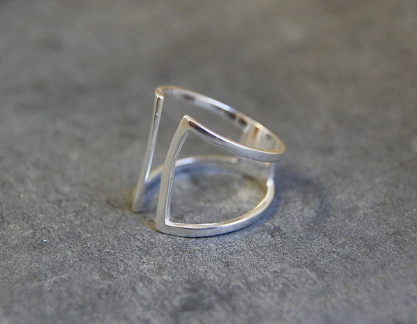 'milan' ring | 925 silver