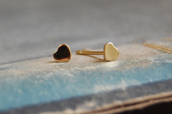 Small hearts earstuds | 925 Silver