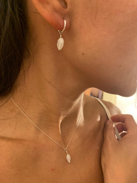 moonstone set | 925 silver