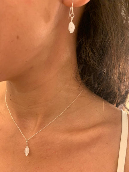 moonstone set | 925 silver