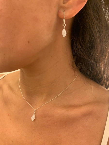 moonstone set | 925 silver