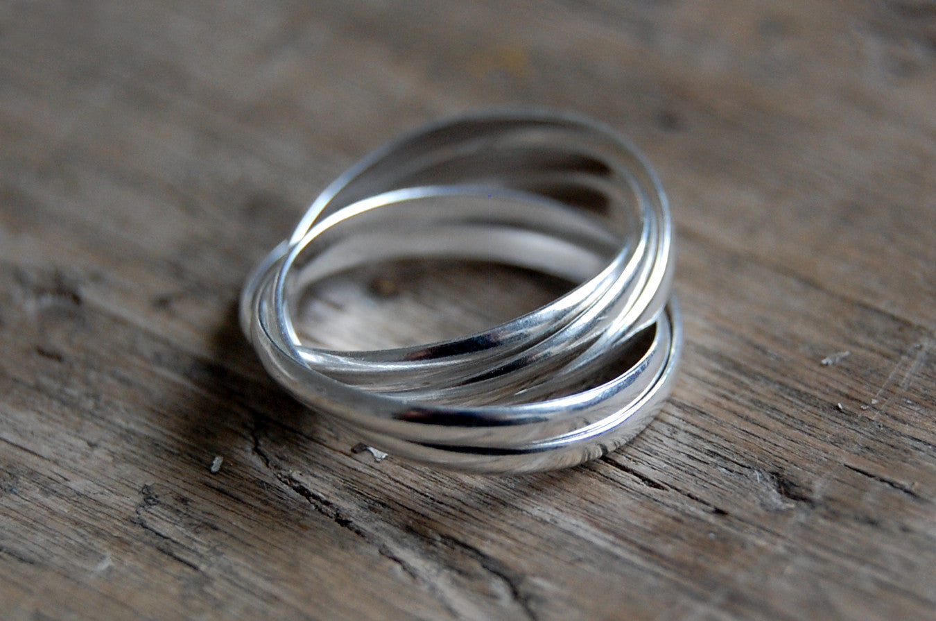 'multi' rings | 925 silver
