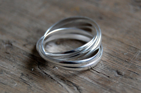 'multi' rings | 925 silver