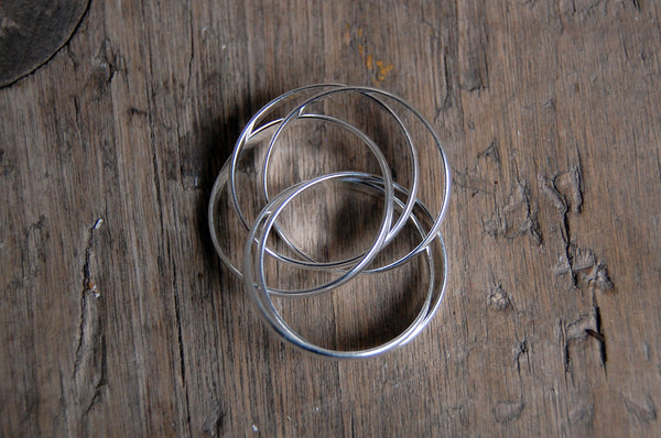 'multi' rings | 925 silver