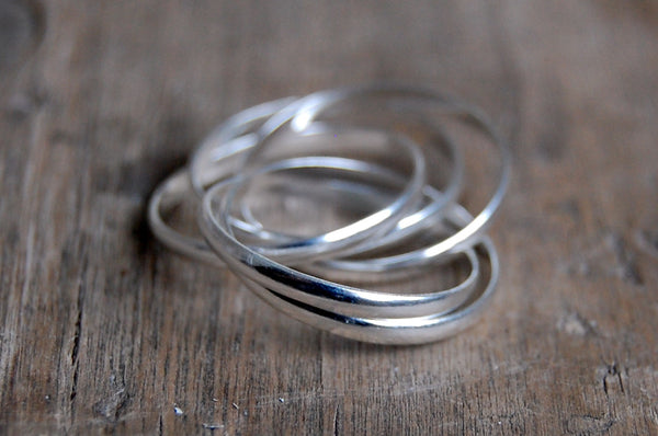 'multi' rings | 925 silver