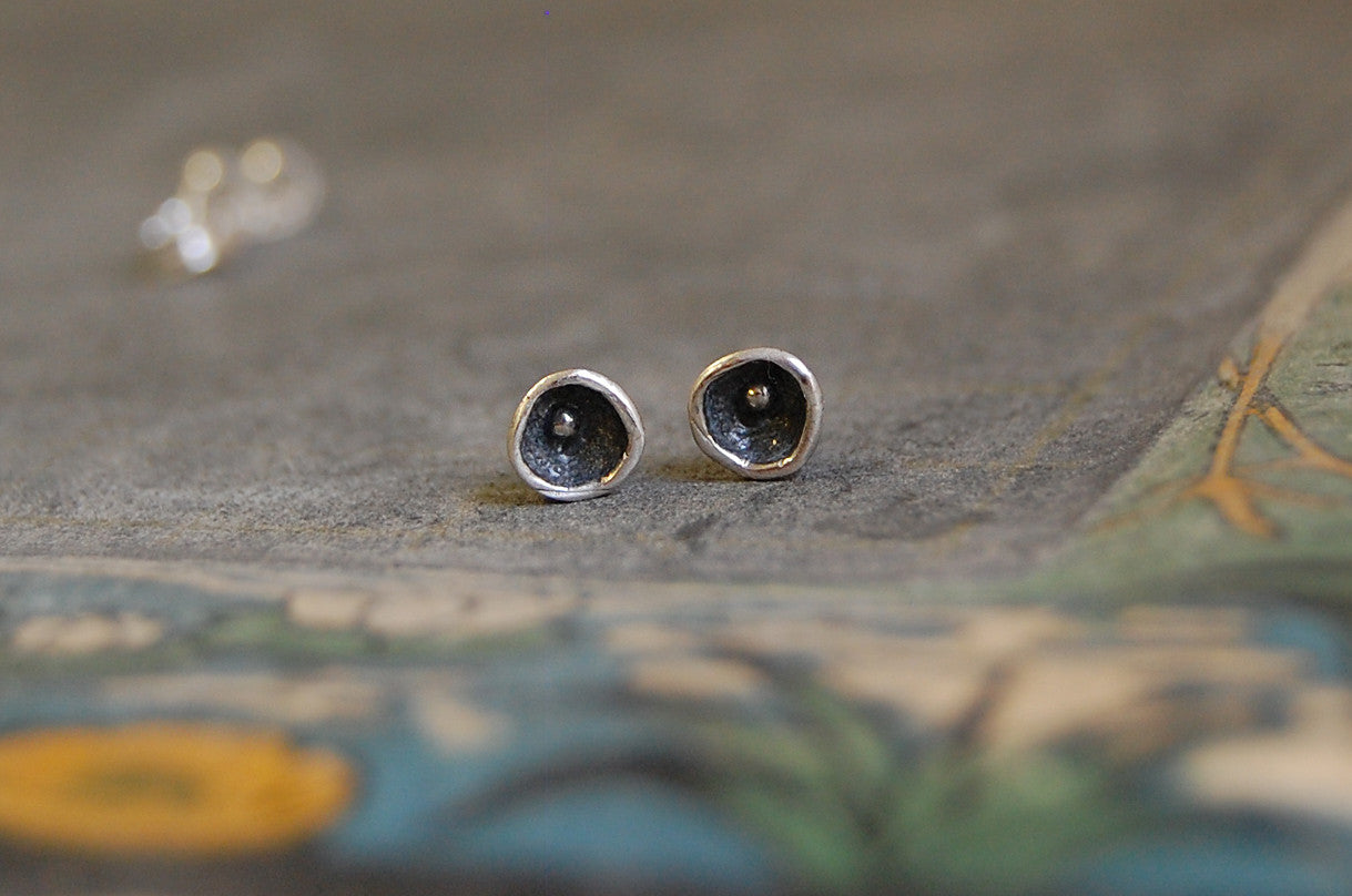 'Pistilo' earstuds | 925 silver