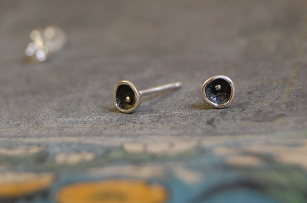 'Pistilo' earstuds | 925 silver