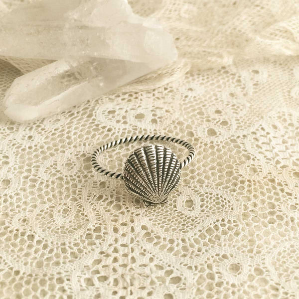 'shell' ring | 925 silver