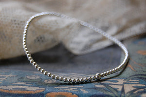 'ball' bracelet | 925 silver