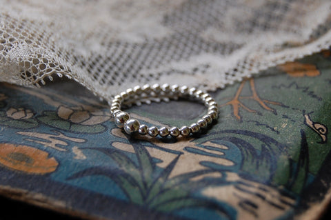 'Ball' ring | 925 Silver