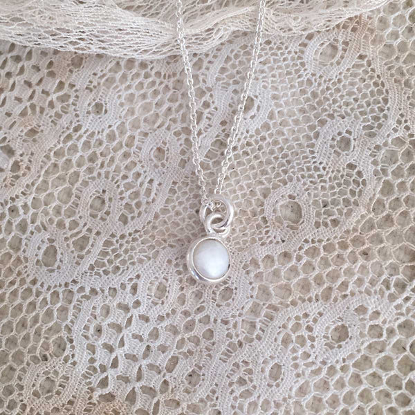 'Little perla' necklace | 925 Silver