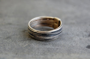 'Dos estrellas' ring | 925 Silver