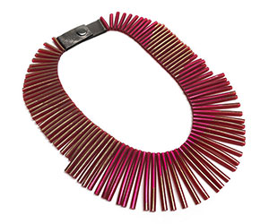 'rayo' necklace | pvc