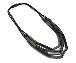 'cascada' necklace | pvc