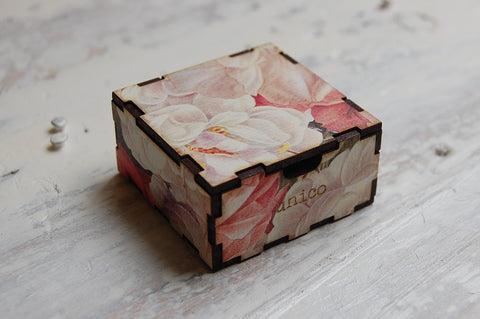 gift box | 'rose' | small